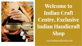 Singing Bowls Wholesale India