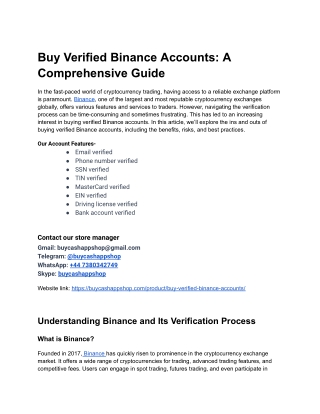 Buy Verified Binance Accounts_
