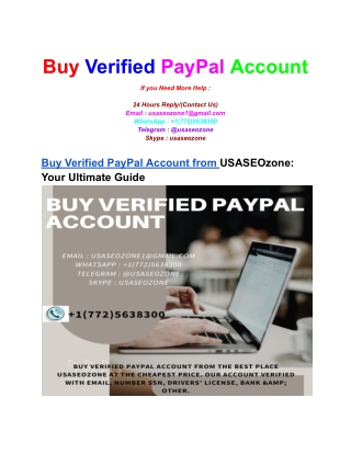 Buy Verified PayPal Account (1)