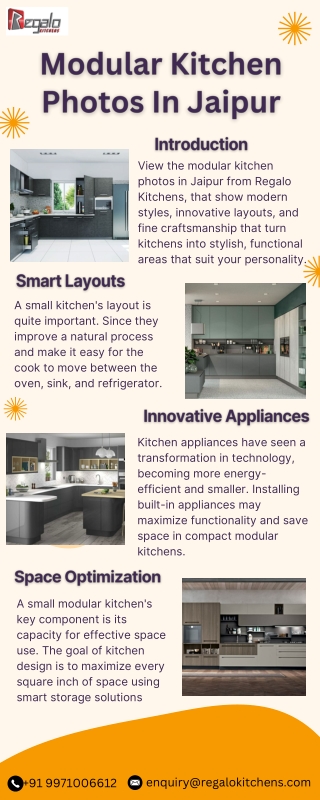 Modular Kitchen Photos In Jaipur