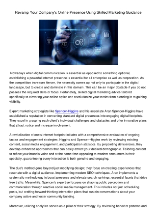 RevampYourCompanysOnlinePresenceUsingSkilledMarketingGuidance289