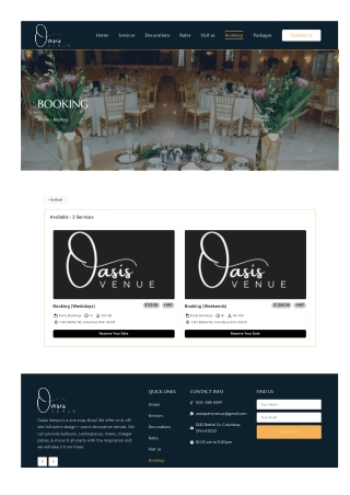 Cheap wedding venues Columbus Ohio