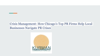 Crisis Management_ How Chicago’s Top PR Firms Help Local Businesses Navigate PR Crises