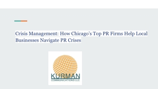 Crisis Management_ How Chicago’s Top PR Firms Help Local Businesses Navigate PR Crises