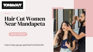 Best Women's Haircut Services Near Mandapeta