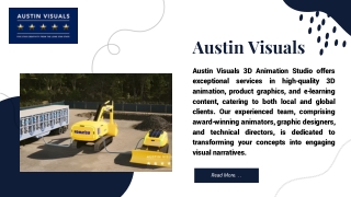 Discover the Magic of Animation with Austin Visuals A Leading Video Animation Company in Austin, Texas
