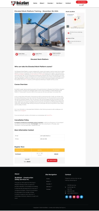 Buildsafe Canada Online Presentations Channel