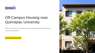 Off-Campus-Housing-near-Quinnipiac-University