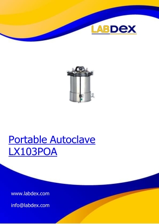 Portable-Autoclave-LX103POA