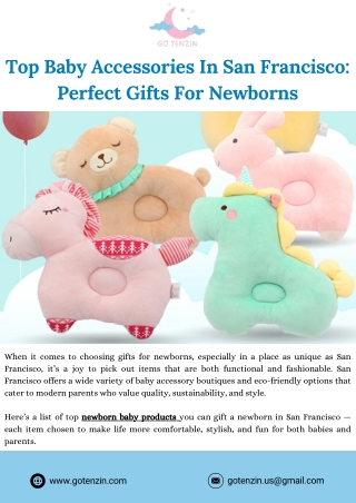 Discover Quality Newborn Baby Products for Your Little One