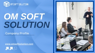 Innovative Website Designing Company in Faridabad & Delhi | Om Soft Solution ppt_