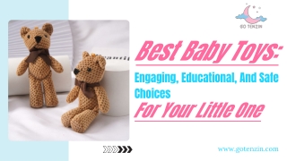 Best Baby Toys Online Store for Quality & Innovation
