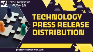 Power of Technology Press Release Distribution
