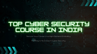 Introduction to Cyber Security: Why It Matters in 2024