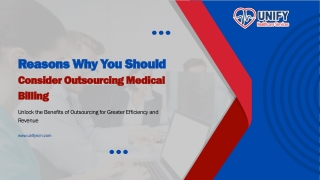 Reasons Why You Should Consider Outsourcing Medical Billing