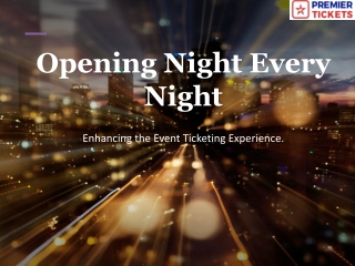 From Clicks to Concerts: The Future of Event Ticketing