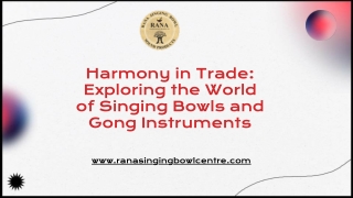 Singing Bowls Wholesale Supply