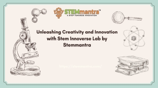 STEM Innoverse Lab | Innovative Robotic Labs for Schools – Stemmantra