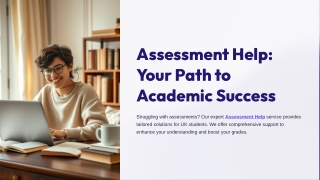 Assessment Help Service for Stress-Free Study Success