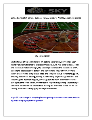 4 Online Gaming Is A Serious Business Now As Big Boys Are Playing Serious Games