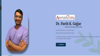 Pilonidal Sinus Surgeon in Ahmedabad-Dr. Parth K. Gajjar