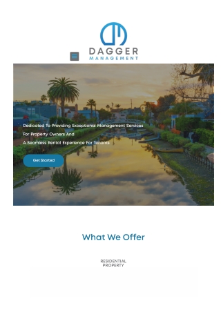 Residential property management companies