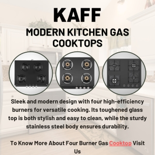 Modern Kitchen Gas Cooktops