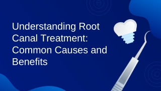 Reason for Root canal treatment
