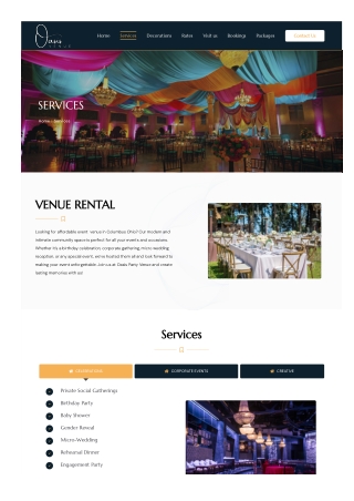 Columbus wedding venues