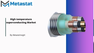high temperature superconducting Market
