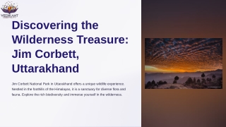 Discovering-the-Wilderness-Treasure-Jim-Corbett-Uttarakhand.pptx