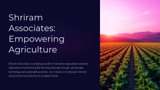 Shriram-Associates-Empowering-Agriculture