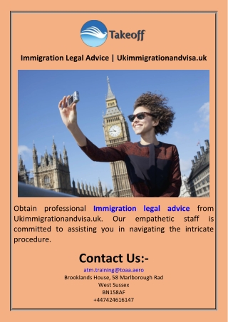 Immigration Legal Advice  Ukimmigrationandvisa.uk