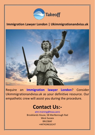 Immigration Lawyer London  Ukimmigrationandvisa.uk