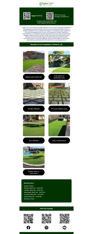 Agape Turf LLC