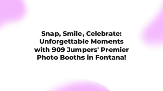 Photo booth rental Fontana