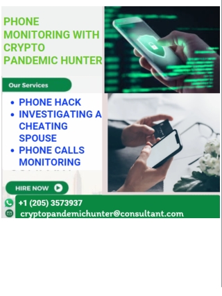 PHONE MONITORING WITH CRYPTO PANDEMIC HUNTER