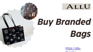 ร้านรับซื้อแบรนด์เนม | ALLU Thailand