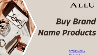 รับซื้อสินค้าแบรนด์เนม | ALLU Thailand