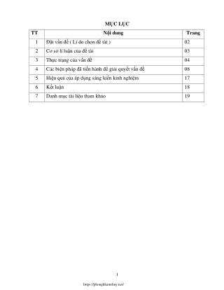 Rèn luyện kĩ năng làm văn nghị luận