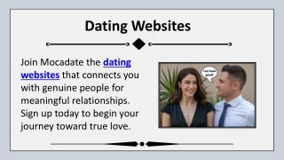 Dating Websites