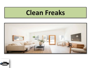 Comprehensive Guide to Cleaning Contracts in Melbourne With Clean Freaks