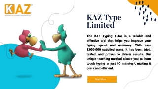 Unlocking Potential Touch Typing for Dyslexia