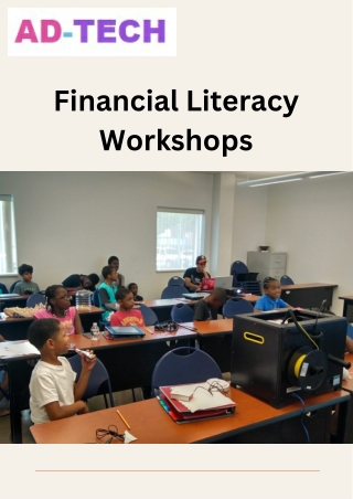 Boost Savings at Financial Literacy Workshops Near You