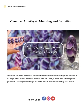 Mystical Healer: Amethyst Stone Energy