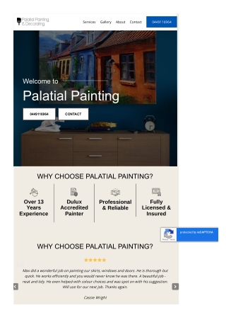 Palatial Painting & Decorating