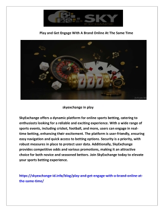 10 Play and Get Engage With A Brand Online At The Same Time