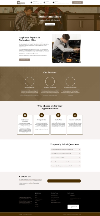 Appliance Repair Sutherland Shire