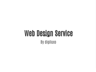 Web design Service