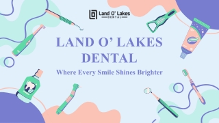 Exceptional Crown Bridge Implants at Land O’ Lakes Dental